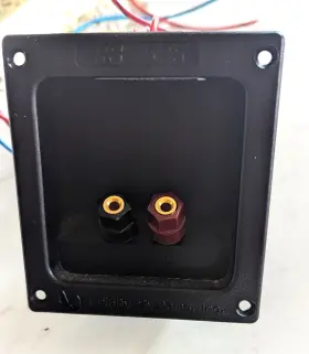 J1375-024501 INFINITY Single Speaker Crossover J1375-024501 INFINITY Single Speaker Crossover
