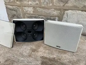 QPS-1W INFINITY Quadrapole Surround Speakers Great