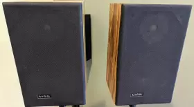 RS-10 INFINITY Bookshelf Speakers Standard Refoam #2