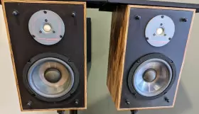 RS-10 INFINITY Bookshelf Speakers Standard Refoam