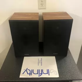 RS-10B INFINITY Bookshelf Speakers