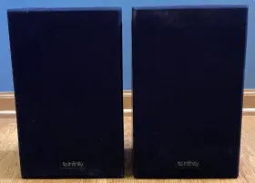 RS11 INFINITY Bookshelf Speaker Set