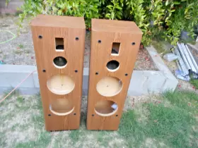 RS6001 INFINITY Speakers Cabinets Up RS6001 INFINITY Speakers Cabinets Up