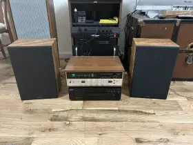 RS9B INFINITY Speakers Refoamed Woofers