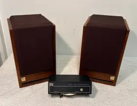 ITC-1 INNOVATIVE TECHNOLOGIES Techniques Speakers Controller