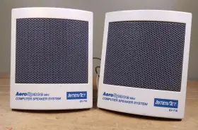 SV-718 INTERACT Aero Space Mini Speaker