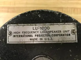 LU-1000 INTERNATIONAL PROJECTOR CORP Ipc High Frequency LU-1000 INTERNATIONAL PROJECTOR CORP Ipc High Frequency