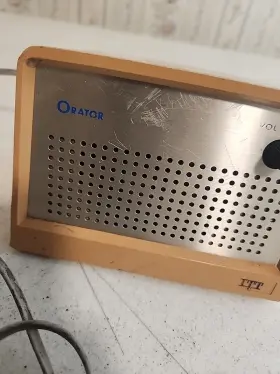 010713-00A ITT Orator Telephone Phone Desk Speaker #2 010713-00A ITT Orator Telephone Phone Desk Speaker #2