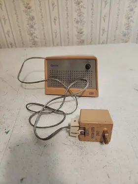 010713-00A ITT Orator Telephone Phone Desk Speaker 010713-00A ITT Orator Telephone Phone Desk Speaker