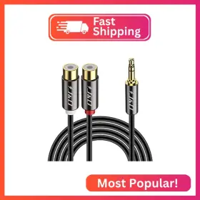 8541770532 J-D Rca Cable Male Female Stereo Audi