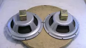 12JB35 J-W DAVIS Woofers Alnico Magnet #2