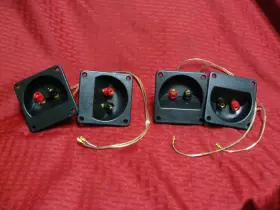 53537 JAMO Crossover Set Terminal Cups Subwoofers 53537 JAMO Crossover Set Terminal Cups Subwoofers