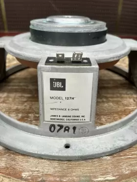 127H JBL Woofer Speaker Cabinet Reconing #2 127H JBL Woofer Speaker Cabinet Reconing #2