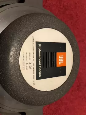2121 JBL Bass #3 2121 JBL Bass #3