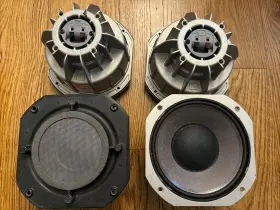2169H JBL Midrange Speaker Phase Plug Screen Gasket #3 2169H JBL Midrange Speaker Phase Plug Screen Gasket #3