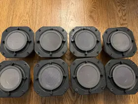 2169H JBL Midrange Speaker Phase Plug Screen Gasket 2169H JBL Midrange Speaker Phase Plug Screen Gasket