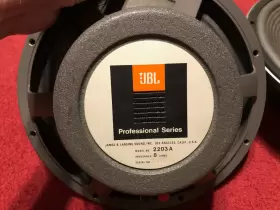2203A JBL Alnico Woofers Studio Monitors #3 2203A JBL Alnico Woofers Studio Monitors #3