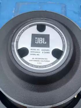 2227H JBL Woofer #3 2227H JBL Woofer #3