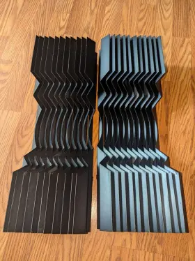 2310 JBL Folded Plate Acoustic Lens