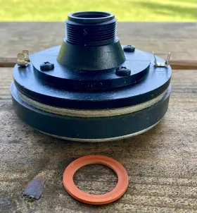 2416H-1 JBL Driver Klipsch Klf Gasket 2416H-1 JBL Driver Klipsch Klf Gasket
