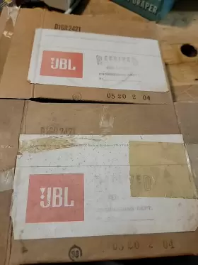 2421B JBL Speaker Diaphragm Voice Coil Nos #2 2421B JBL Speaker Diaphragm Voice Coil Nos #2