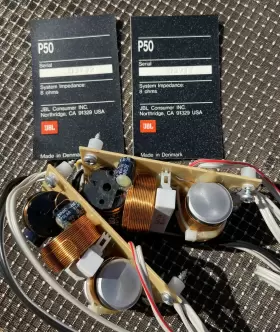 270423 JBL Classic Speaker Crossovers 270423 JBL Classic Speaker Crossovers