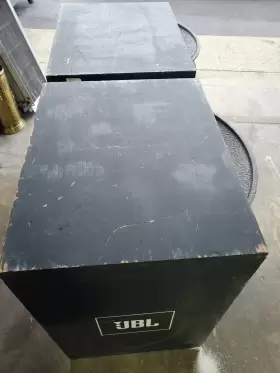 4560A JBL Floor Loudspeakers Woofers #3 4560A JBL Floor Loudspeakers Woofers #3