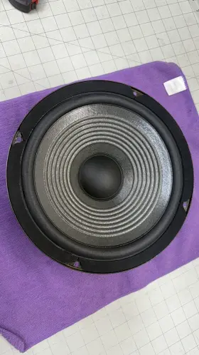 65434 JBL Speaker Woofer Driver Great 65434 JBL Speaker Woofer Driver Great