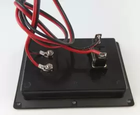 8340 JBL Cinema Speaker Terminal Plate #3 8340 JBL Cinema Speaker Terminal Plate #3