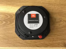 JBL2105H JBL Speaker #3 JBL2105H JBL Speaker #3