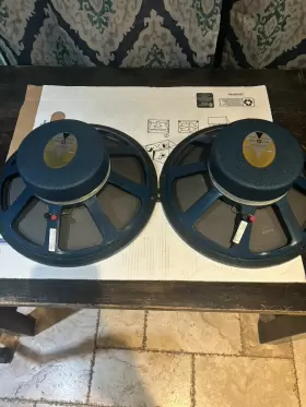 LE-15A JBL Woofer Consecutive #2