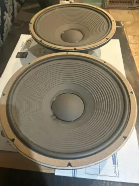 LE-15A JBL Woofer Consecutive