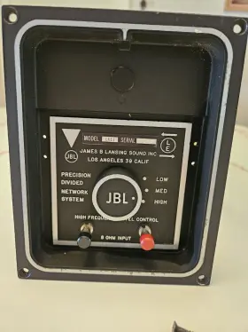 LX11 JBL Single Crossover Network Speakers #2 LX11 JBL Single Crossover Network Speakers #2