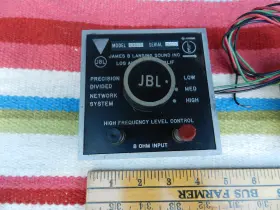 LX4-1 JBL Crossovers Lancer #2 LX4-1 JBL Crossovers Lancer #2