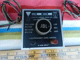 LX4-1 JBL Crossovers Lancer #3 LX4-1 JBL Crossovers Lancer #3