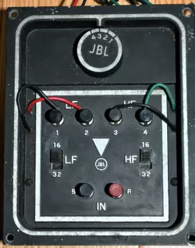 N2600 JBL Crossover Network #2 N2600 JBL Crossover Network #2