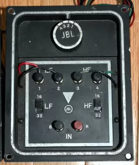 N2600 JBL Crossover Network #3 N2600 JBL Crossover Network #3
