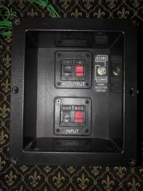 TH-1 JBL Single Crossover Network #2 TH-1 JBL Single Crossover Network #2