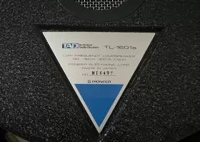 TL-1601A JBL Tad #3 TL-1601A JBL Tad #3