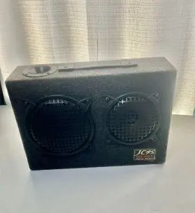 JC95 JC POWER Digital Car Audio Speaker Box JC95 JC POWER Digital Car Audio Speaker Box