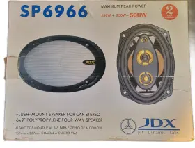 SP-6966 JDX Speakers Watts Peak Power SP-6966 JDX Speakers Watts Peak Power