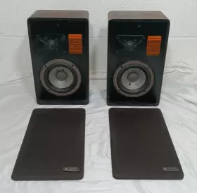 88169 JENNINGS RESEARCH Piccola Acoustic Suspension Speakers