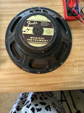 026120 JENSEN Fender Speaker 026120 JENSEN Fender Speaker