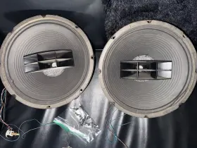 220447 JENSEN Coaxial Loudspeaker 220447 JENSEN Coaxial Loudspeaker