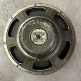 220646 JENSEN Bass Speaker Alnico