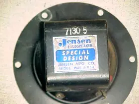 220751 JENSEN Speaker Tweeter Design 220751 JENSEN Speaker Tweeter Design