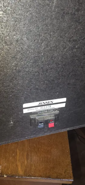 311376 JENSEN Speakers