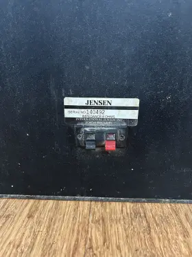 3123 JENSEN Digital Loud Speakers #3 3123 JENSEN Digital Loud Speakers #3