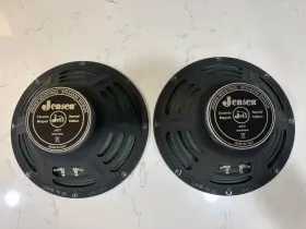 40FA JENSEN Fa Jet Design Ceramic Mag Guitar Speakers 40FA JENSEN Fa Jet Design Ceramic Mag Guitar Speakers