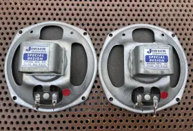 50C638562 JENSEN Alnico Hifi Speakers Dcr 50C638562 JENSEN Alnico Hifi Speakers Dcr